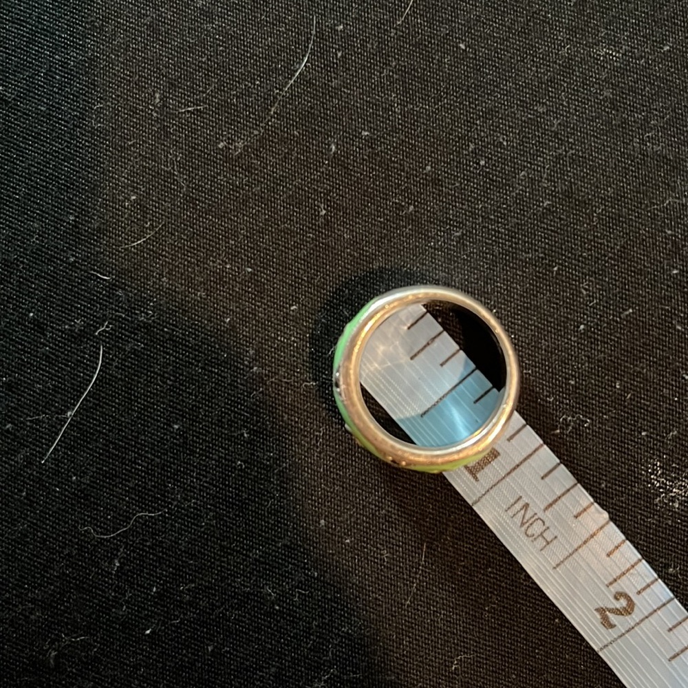 Silver ring - Picture 3 of 4